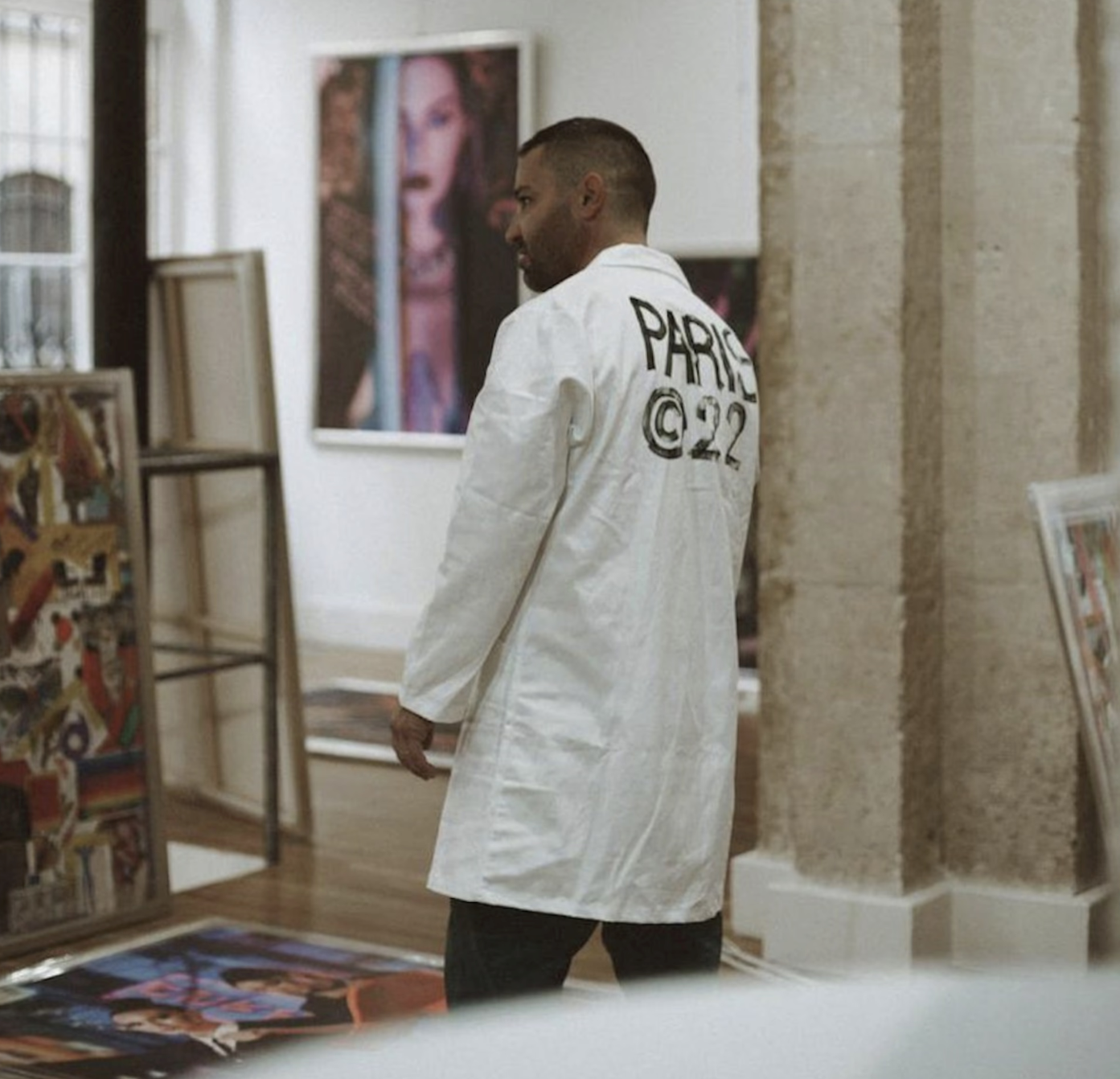 Rok Bozic Beni Moshe - Marketing advisor for NFT fashion collection in Paris